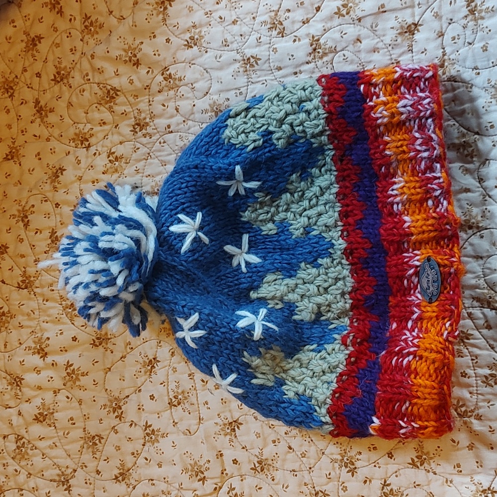 Turtlefur lambswool blend fleece lined hat